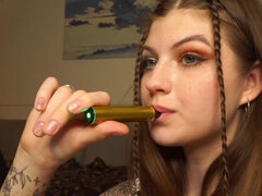 18 jahre, Leie, Blasen, Spermaladung, Süss, Hardcore, Masturbation, Schlampe