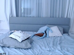 素人, ブロンド, レズビアン, オナニー, 裸, オマンコ, オッパイの, ウェブカメラ