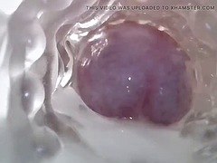 Enjoy daddys extreme cumshot from a gorgeous angle