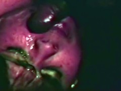 Gorda, Verga grande, Negro, Ébano, Clasico