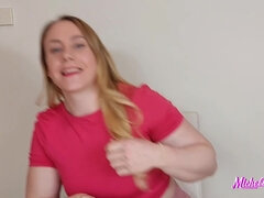 Leie, Blondine, Britisch, Weibliche domination, Hd, Muskel, Pov, Jungendliche (18+)