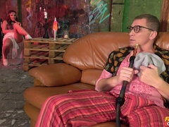 Steve banged Amirah Adara in the shisha lounge