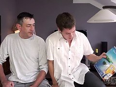 Culo, Papá, Abuelo, Enorme, Coño, Hijo, Adolescente, Tetas