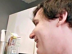 Redhead whore craves for massive cock