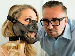 ブロンド, フェラチオ, 人形, なめる, 天然, 自然山雀, ペニス, オマンコ