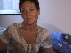 Linda, Abuelita, Masturbación, Maduro, Dinero, Desnudo, Solo, Juguetes