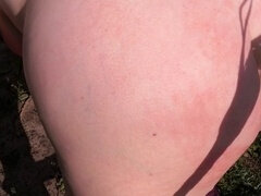 Anal, Culo, Sadomasoquismo, Culo grande, Humillación, Al aire libre, Nalgadas