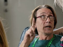 デカ尻, フェラチオ, 茶髪の, フォアサム, 乳首, ハメ撮り, ラフ, 剃毛