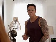 Mamada, Hembra, Pajear, Monstruo, Pequeña, Pelirrojo, Gritar, Seducido