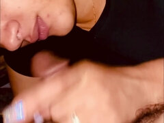 Amateur, Sucer une bite, Compilation, Fait maison, Fille latino, Épouse
