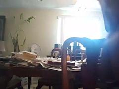 Gorda, Negro, Ébano, Camara web