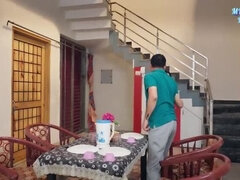 Desi Bhabhi Neighbor Fucking - UncutFANTASY Blowjob & Creampie with Indian Aunty