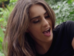 素人, 茶髪の, ラティーナ, レズビアン, 三人