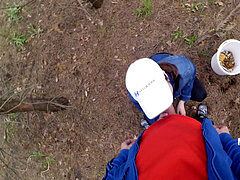 Geschnappt, Spermaladung, Im freien, Öffentlich, Jungendliche (18+)