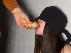 18 ans, Amateur, Asiatique, Sucer une bite, Classique, Couple, Nourriture, Adolescente