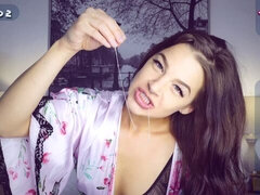 Linda, Pajear, Latex, Solo, Chupando, Tatuaje, Tetas, Juguetes