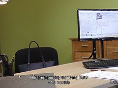 Loan4k. nice russian lady rails shaft of loan agent