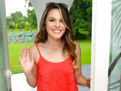 Gros cul, Blonde, En levrette, Léchez, Masturbation, Chatte, Rasée, Nénés