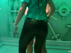 Blondine, Blasen, Hardcore, Interrassisch, Pornostars, Ablutschen, Swingers, Nass