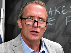 デカチン, ブロンド, フェラチオ, 下着, ヤリマン, 教師, ティーン, オッパイの