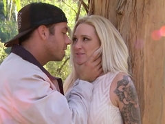 Blond, Pijpbeurt, Buiten, Bekijker