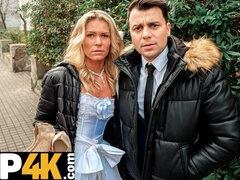 Rubia, Novia, Cornudo, Checa, Dominación, Hd, Pov, Medias largas