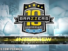 Watch these pornstars get interviewed and banged in brazzers Anniversary - Brazzers' hottest interview ever!