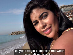 Любители, Пляж, Большая жопа, Брюнетки, Грудастые, Собачьи, От первого лица, Киски