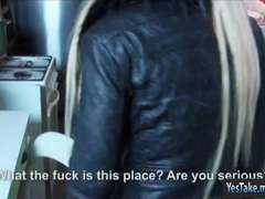 Amateur, Blonde, Sucer une bite, Argent