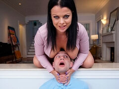 デカ尻, フェラチオ, 茶髪の, 捕まる, ハードコア, 淫乱熟女, オマンコ, タトゥー