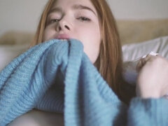 Adorable, Hd, Masturbation, Orgasm, Pussy, Redhead, Tight, Wet