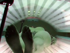 Brunette, Czech, Hd, Solarium, Spy, Webcam