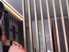 Enthousiasteling, Pijpbeurt, Daddy, Fetisj, Homo, Leer, Spier