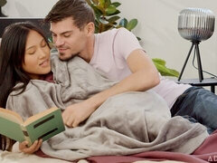 アジア人, デカ尻, フェラチオ, 茶髪の, オマンコ, ティーン, タイ, オッパイの