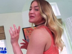 Amerikanisch, Grosser schwanz, Britisch, Frau, Weibliche domination, Lecken, Orgasmus, Muschi