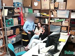茶髪の, 娘, 彼女, 母, 天然, ヌーディスト, ポリス, 三人