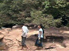 Любители, Азиатки, Бикини, На природе, Софткор