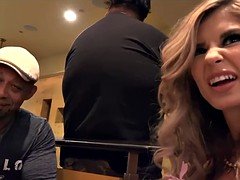 Big cock, Blonde, Busty, Cuckold, Interracial, Sucking