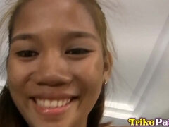 Amateur, Asiático, Chica, Loco, Erótico, Flaco, Adolescente, Tailandés