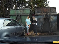 Минет, В машине, Застукали, Измена, Парочка, Семяизвержение, Лизание, Униформа