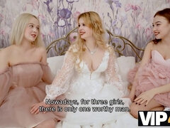 Bride, Foursome, Gangbang, Hardcore, Rough, Russian, Teen, Wedding