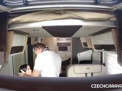 Freya Dee - Brunette Czech Slut Dee Dee - Dee dee amateur hardcore in Camper van