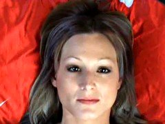 Sperma in gezicht, Masturbatie, Gezichtspunt, Softcore pornografie