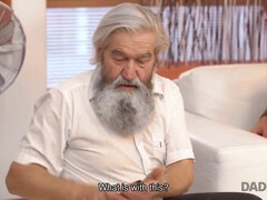 Mamada, Papá, Abuelo, Hd, Maduro, Afeitado, Hijo, Adolescente