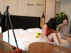 Aziatisch, Chinees, Dominante vrouw, Fetisj, Voetbeurt, Meesteres, Slet