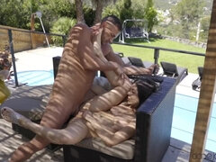 Kont, Lieveling, Grote lul, Bedriegen, Kut duiken, Tieten likken