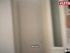 美女, デカ尻, デカチン, デカパイ, フェラチオ, 茶髪の, 異人種間, オッパイの