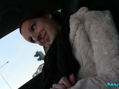 Public Agent - Redhead Gets A Free Ride In Exchange For Riding Cabbie's Male Stick 1 - Susane Red