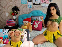 Putinha, jack-off, camgirl