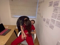 Измена, Рогоносцы, Домашнее видео, Лесбиянка, Мастурбация, Оргазм, Киски, Студентка